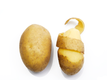 Пакување излупени компири сече