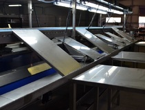 Berries & grapes packaging line